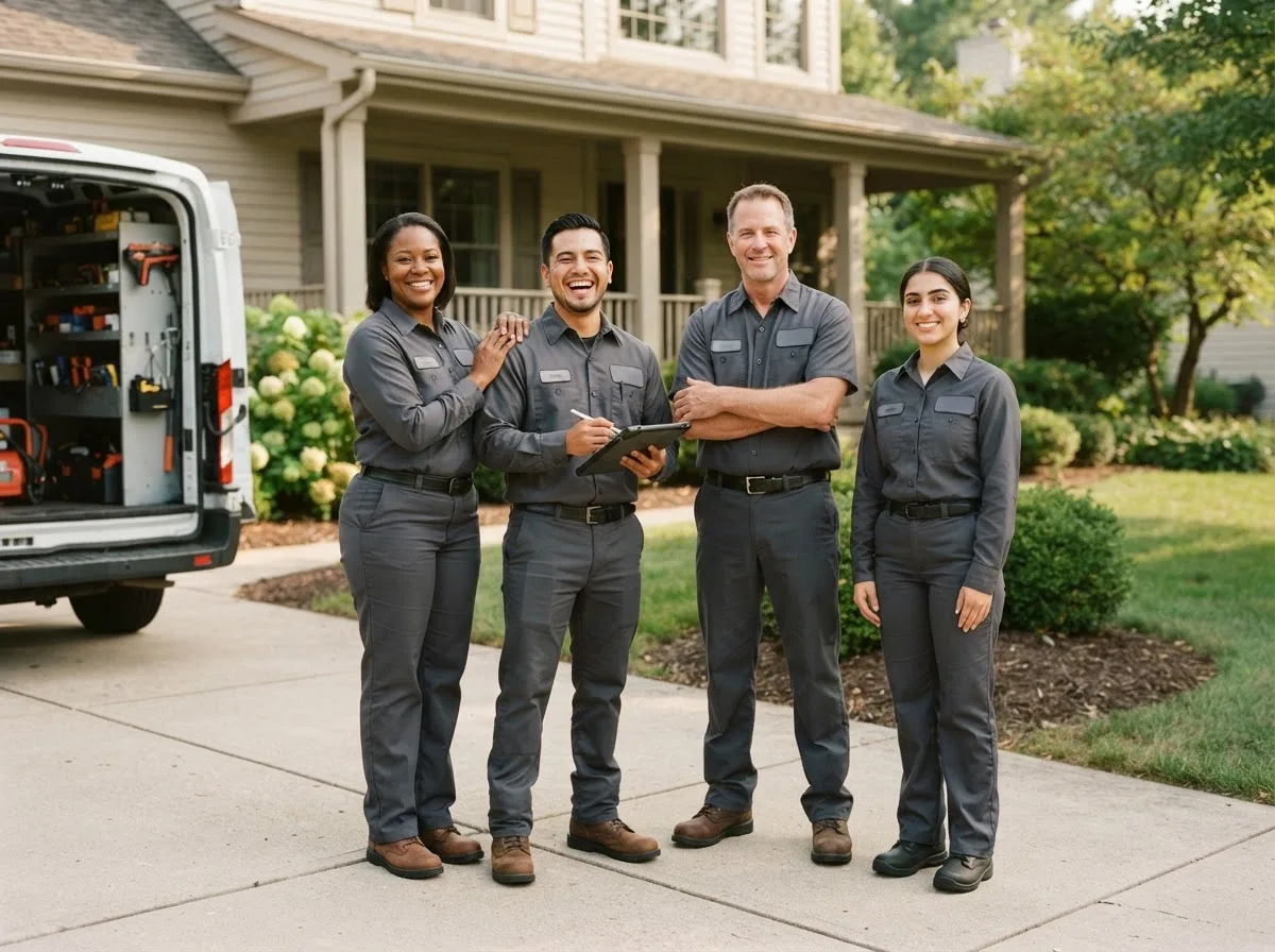 Licensed pest control technician near University Heights, IA
